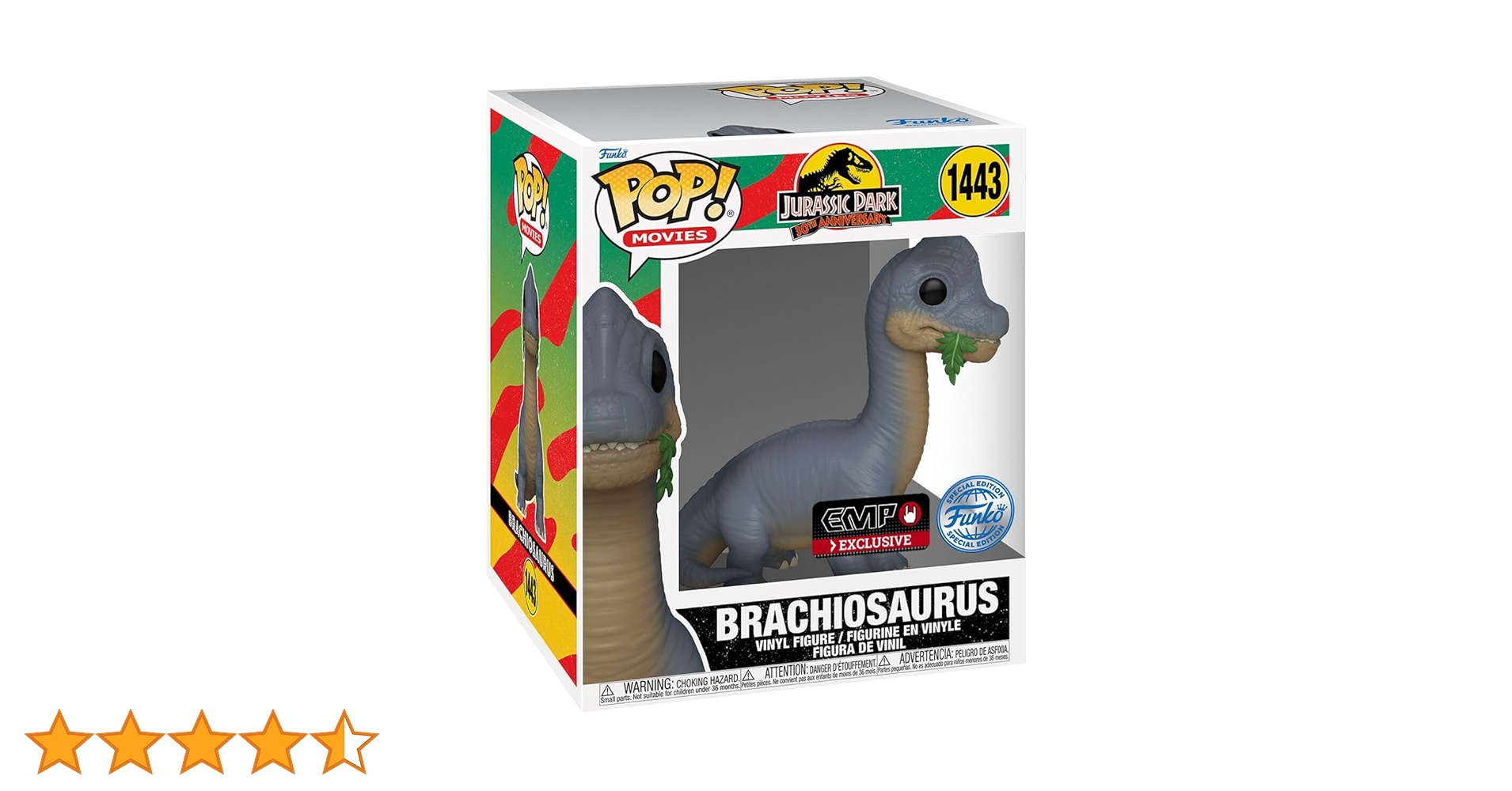 Amazon.co.jp: Funko ジュラシックパーク ブラキオサウルス